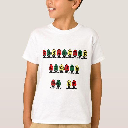 クリスマス気分が晴れる Tシャツ (正面)