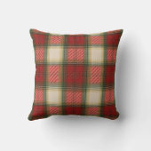 クリスマス気分のクッション枕 クッション (裏面)