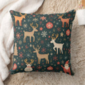 クリスマス気分のクッション クッション (ブランケット)