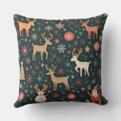 クリスマス気分のクッション クッション (裏面)