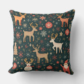 クリスマス気分のクッション クッション (正面)