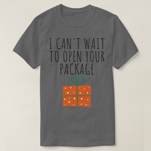 クリスマス気分の失礼な無礼なクリス Tシャツ (デザイン正面)