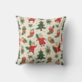 クリスマス気分の枕クッション クッション (正面)