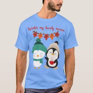 クリスマス気分の男のTシャツ   フェスティバル休日 Tシャツ