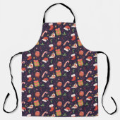 クリスマス気分 エプロン (正面)