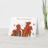 クリスマス気分 シーズンカード (正面)