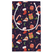 クリスマス気分 スモールペーパーバッグ (裏面)