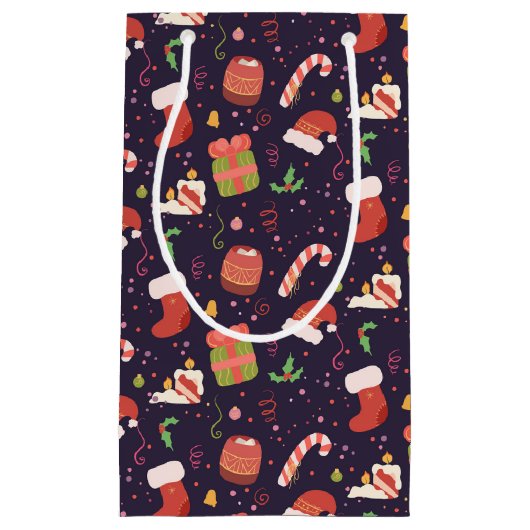 クリスマス気分 スモールペーパーバッグ (正面)