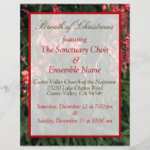 クリスマス気分 チラシ (正面)