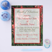 クリスマス気分 チラシ (シングル)