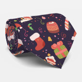 クリスマス気分 ネクタイ (ロール)