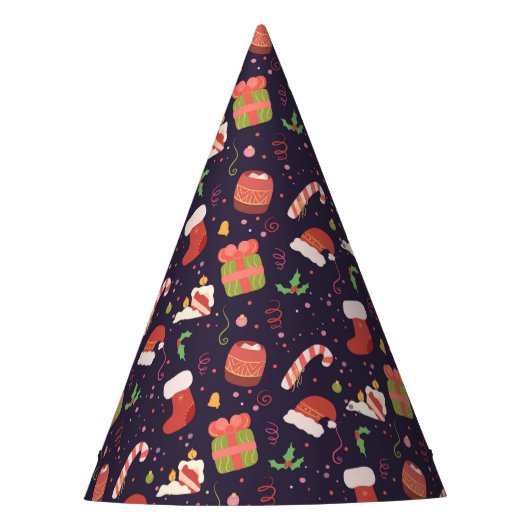 クリスマス気分 パーティーハット (正面)
