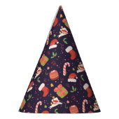 クリスマス気分 パーティーハット (左)