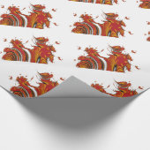 クリスマス気分 ラッピングペーパー (角)