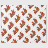 クリスマス気分 ラッピングペーパー (フラット)