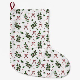 クリスマス気分 ラージクリスマスストッキング