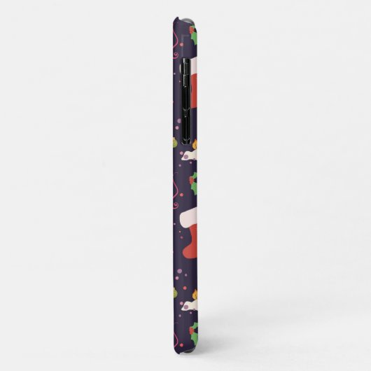 クリスマス気分 Case-Mate iPhoneケース (裏面/左)