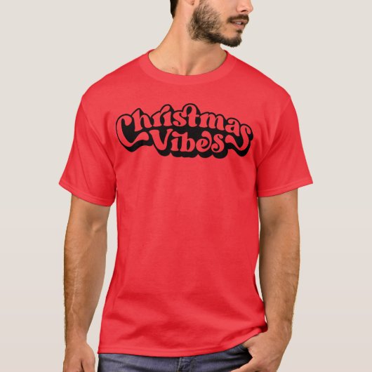 クリスマス気分 Tシャツ (正面)