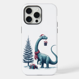 クリスマス気管支索恐竜 iPhone 15 PRO MAXケース