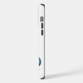 クリスマス気管支索恐竜 iPhoneケース (左側面)