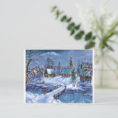 クリスマス波止場 シーズンポストカード (スタンド正面)