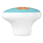 クリスマス海の生き物 セラミックノブ (側面)