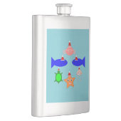 クリスマス海の生き物 フラスク (右)