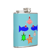 クリスマス海の生き物 フラスク (右)