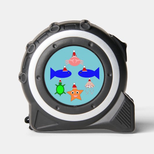 クリスマス海の生き物 メジャー (正面)