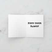 クリスマス海賊 シーズンカード (内部)