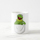 クリスマス消防車トナカイ クリスマス消防士 コーヒーマグカップ (中央)