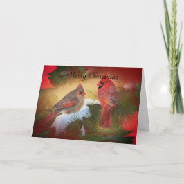 クリスマス深紅色 シーズンカード
