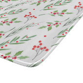 クリスマス混合植物型切削盤 カッティングボード (角)