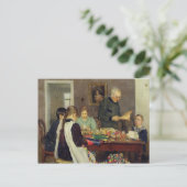 クリスマス準備， 1896 シーズンポストカード (スタンド正面)