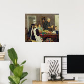 クリスマス準備， 1896 ポスター (ホームオフィス)