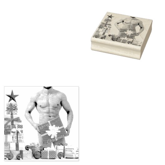 クリスマス滑りやすいジョーゲイプライドギフトLGBTQIAラップ ラバースタンプ (押印)