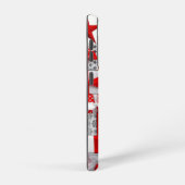 クリスマス滑りやすいジョーゲイプライドギフトLGBTQIAラップ SAMSUNG GALAXYケース (右側面)