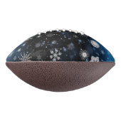 クリスマス滑りやすいジョー様々な形状のサイズを落とす アメリカンフットボール (回転270)