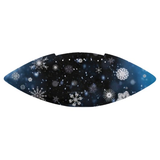 クリスマス滑りやすいジョー様々な形状のサイズを落とす アメリカンフットボール (パネル)