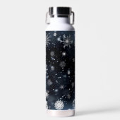 クリスマス滑りやすいジョー様々な形状のサイズを落とす ウォーターボトル (正面)