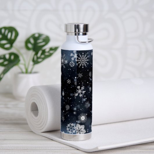 クリスマス滑りやすいジョー様々な形状のサイズを落とす ウォーターボトル (ヨガ)