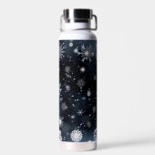 クリスマス滑りやすいジョー様々な形状のサイズを落とす ウォーターボトル (背面)