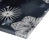 クリスマス滑りやすいジョー様々な形状のサイズを落とす カッティングボード (角)