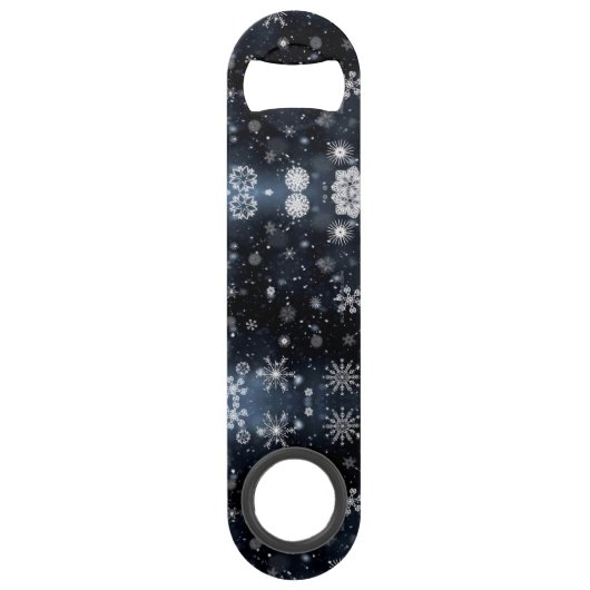 クリスマス滑りやすいジョー様々な形状のサイズを落とす スピード栓抜き (正面)