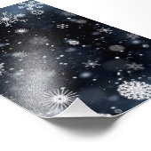 クリスマス滑りやすいジョー様々な形状のサイズを落とす フォトプリント (角)