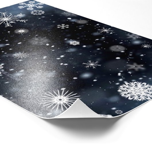 クリスマス滑りやすいジョー様々な形状のサイズを落とす フォトプリント (角)