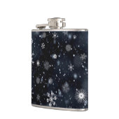 クリスマス滑りやすいジョー様々な形状のサイズを落とす フラスク (左)