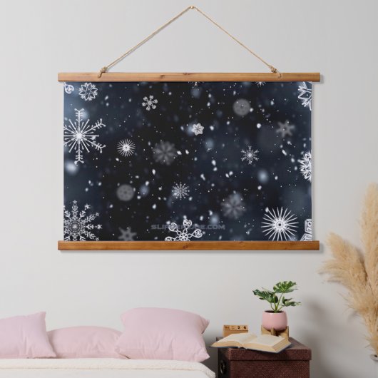 クリスマス滑りやすいジョー様々な形状のサイズを落とす 吊り下げ型タペストリー (寝室)