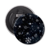 クリスマス滑りやすいジョー様々な形状のサイズを落とす 栓抜き (正面)