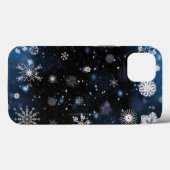クリスマス滑りやすいジョー様々な形状のサイズを落とす Case-Mate iPhoneケース (裏面 (横))